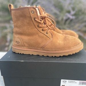 Chestnut Brown Men’s Harkley Ugg Boots